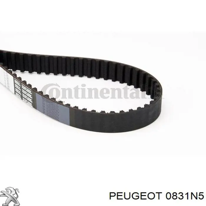 Купити 0831N5 Peugeot/Citroen ГРМ ремень