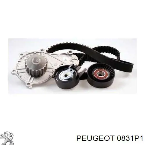 0831P1 Peugeot/Citroen комплект грм