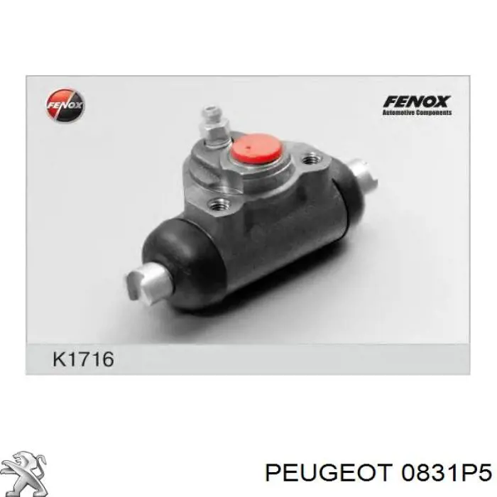 Ремкомплект ГРМ Peugeot/Citroen 0831P5