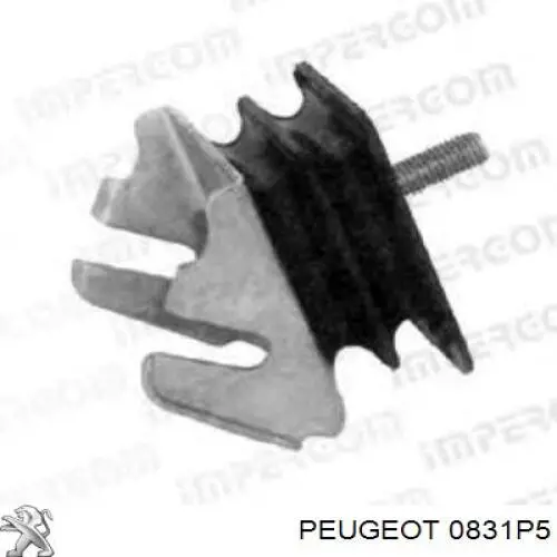0831P5 Peugeot/Citroen Ремінь ГРМ, комплект