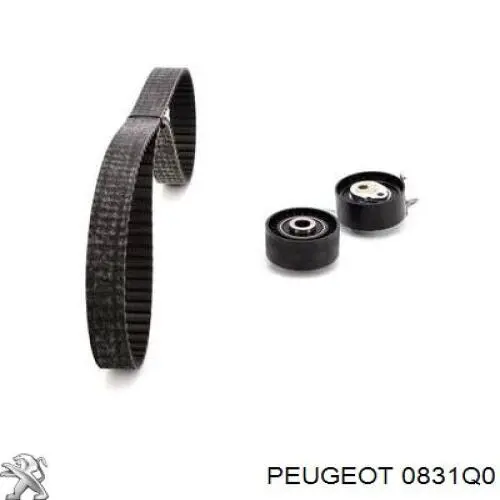 Купити 0831Q0 Peugeot/Citroen ГРМ ремень