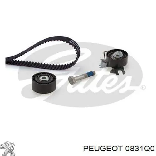 0831Q0 Peugeot/Citroen комплект грм