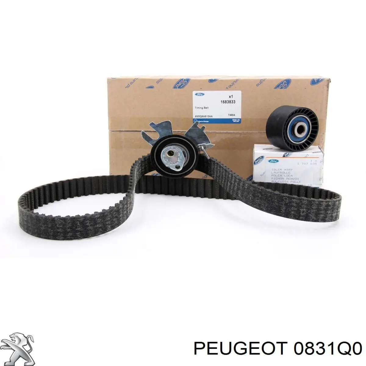 Комплект ГРМ 0831Q0 Peugeot/Citroen