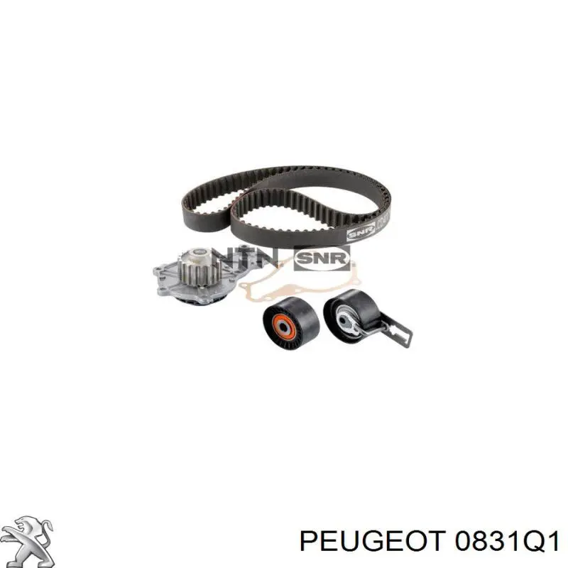 Комплект ГРМ 0831Q1 Peugeot/Citroen