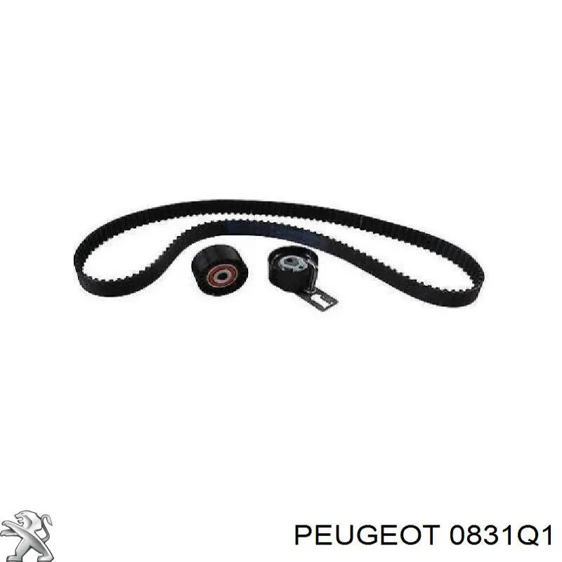 Ремкомплект ГРМ Peugeot/Citroen 0831Q1