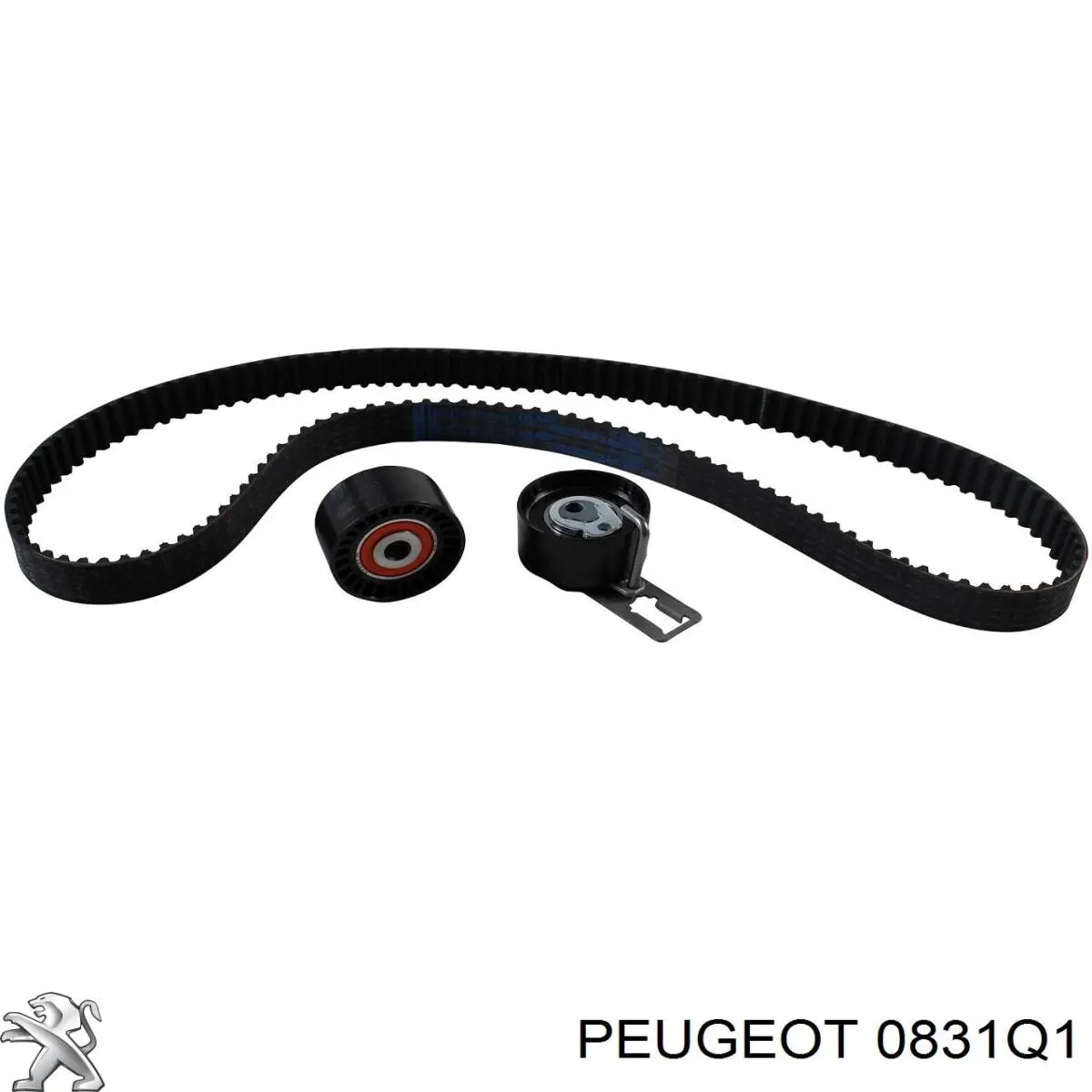 Комплект ГРМ Peugeot/Citroen 0831Q1 ціна, від 83.98 USD