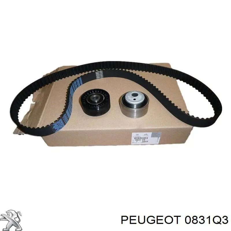 Купити 0831Q3 Peugeot/Citroen ГРМ ремень