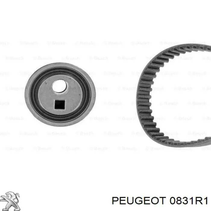 0831R1 Peugeot/Citroen комплект грм