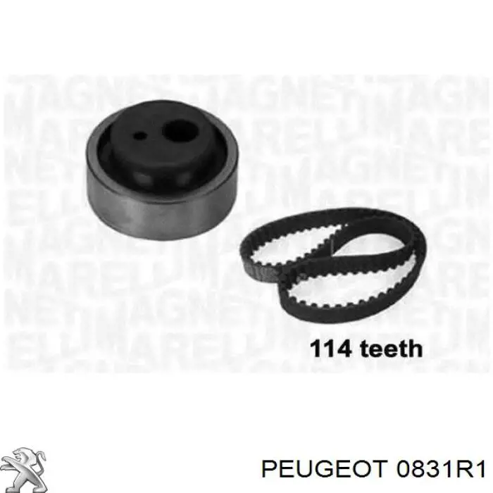 Комплект ГРМ Peugeot/Citroen 0831R1 ціна, від 35.90 USD
