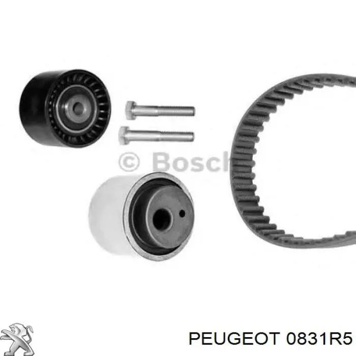Комплект ГРМ Peugeot/Citroen 0831R5 ціна, від 62.77 USD