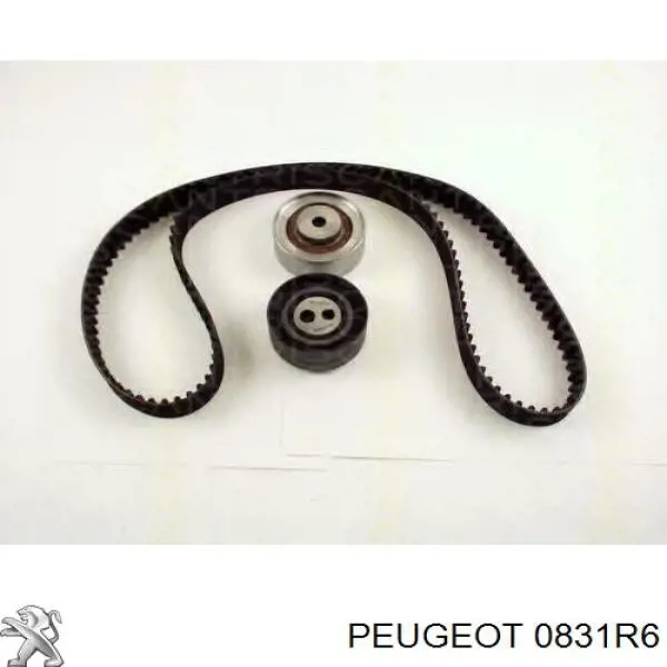 Комплект ГРМ Peugeot/Citroen 0831R6 ціна, від 99.91 USD