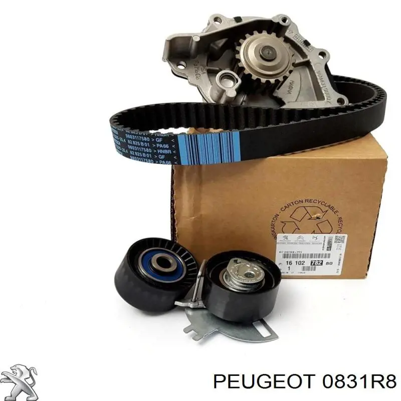 Комплект ГРМ 0831R8 Peugeot/Citroen