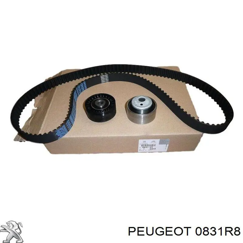 0831R8 Peugeot/Citroen комплект грм