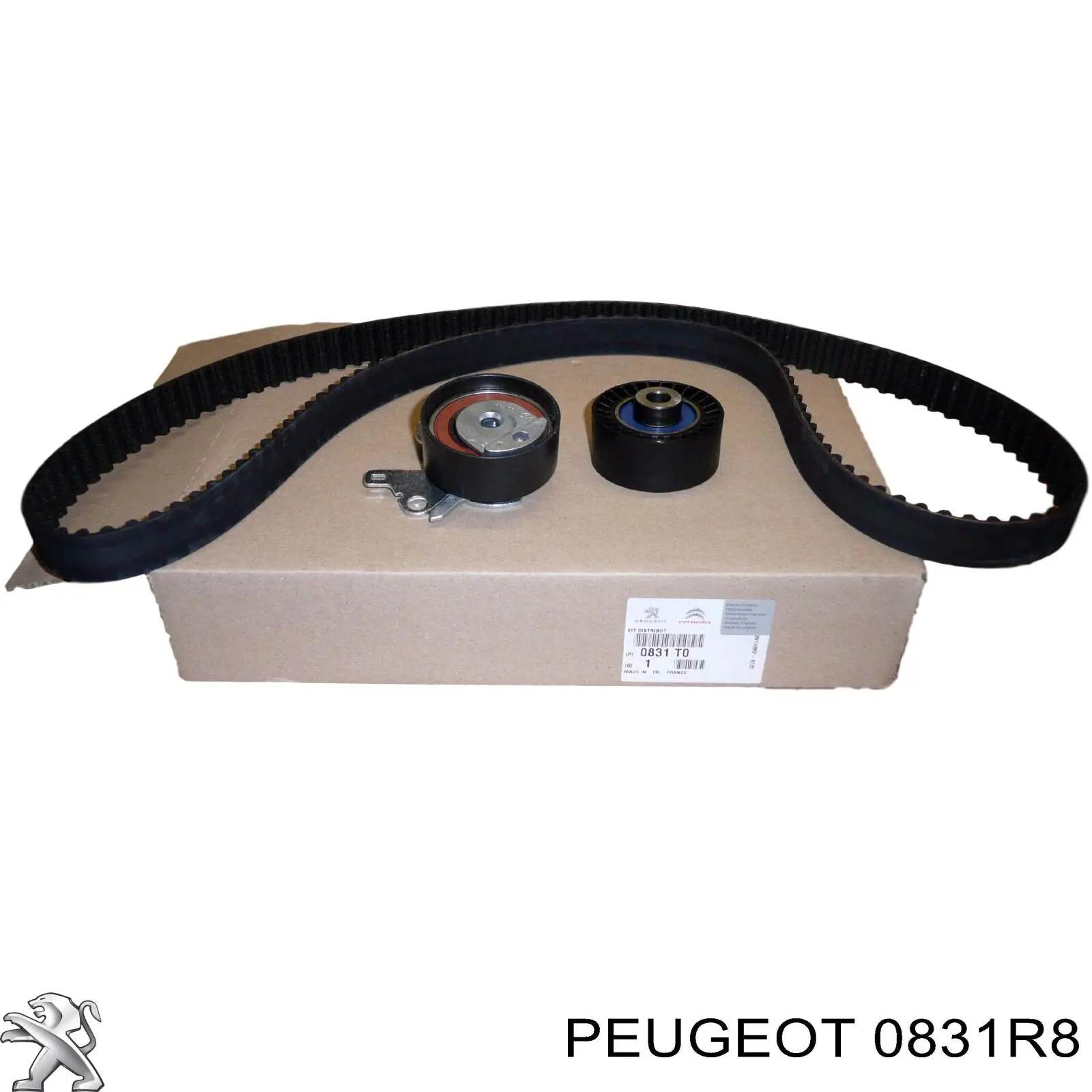 Купити 0831R8 Peugeot/Citroen ГРМ ремень