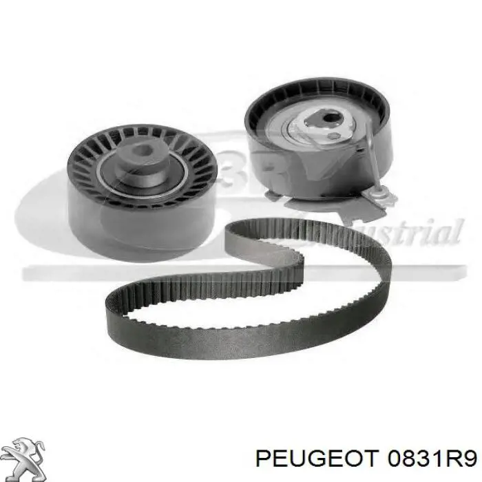 Комплект ГРМ Peugeot/Citroen 0831R9 ціна, від 2833.75 UAH