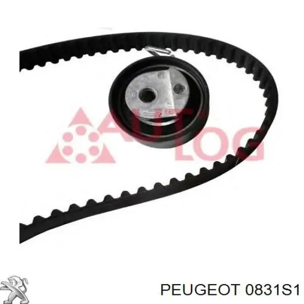 Комплект ГРМ Peugeot/Citroen 0831S1 ціна, від 37.74 USD