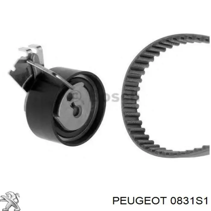 Купити 0831S1 Peugeot/Citroen ГРМ ремень