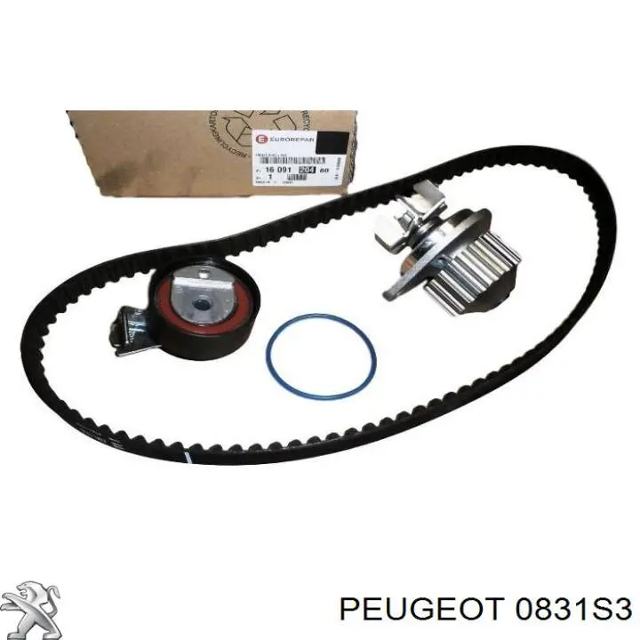 Комплект ГРМ 0831S3 Peugeot/Citroen