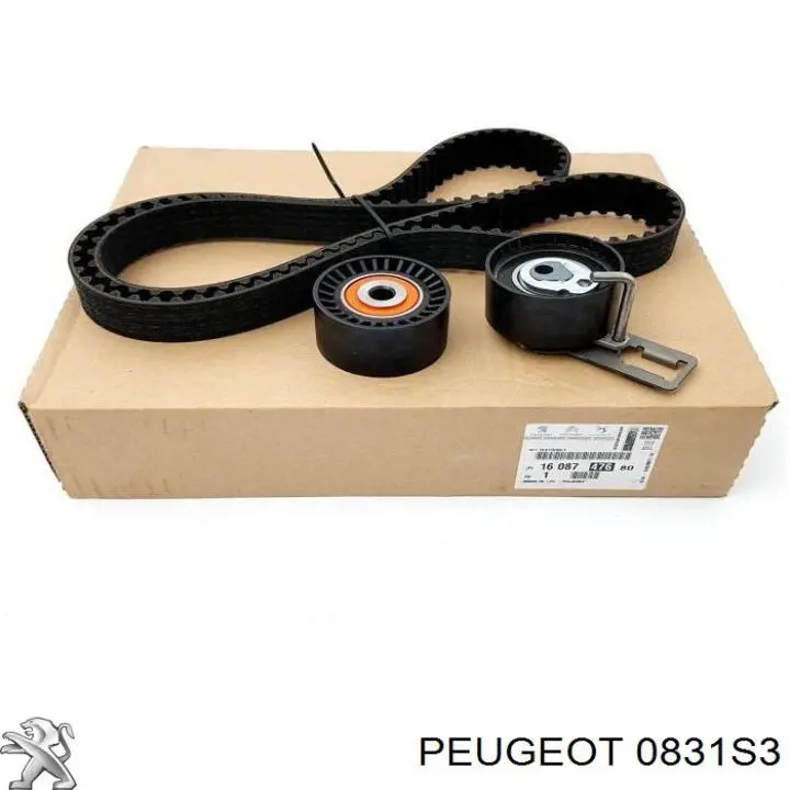 Ремкомплект ГРМ Peugeot/Citroen 0831S3