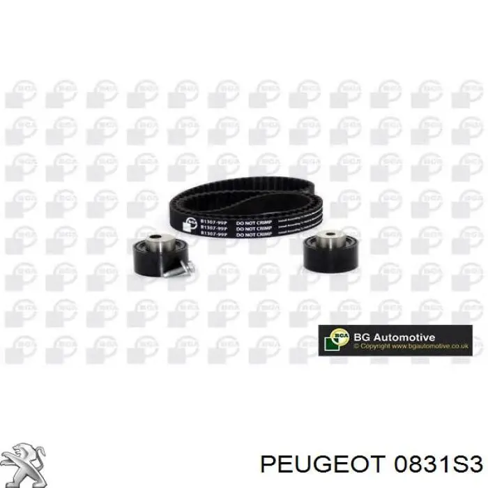 Комплект ГРМ Peugeot/Citroen 0831S3 ціна, від 72.50 USD