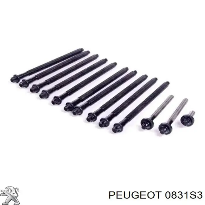 Купити 0831S3 Peugeot/Citroen ГРМ ремень