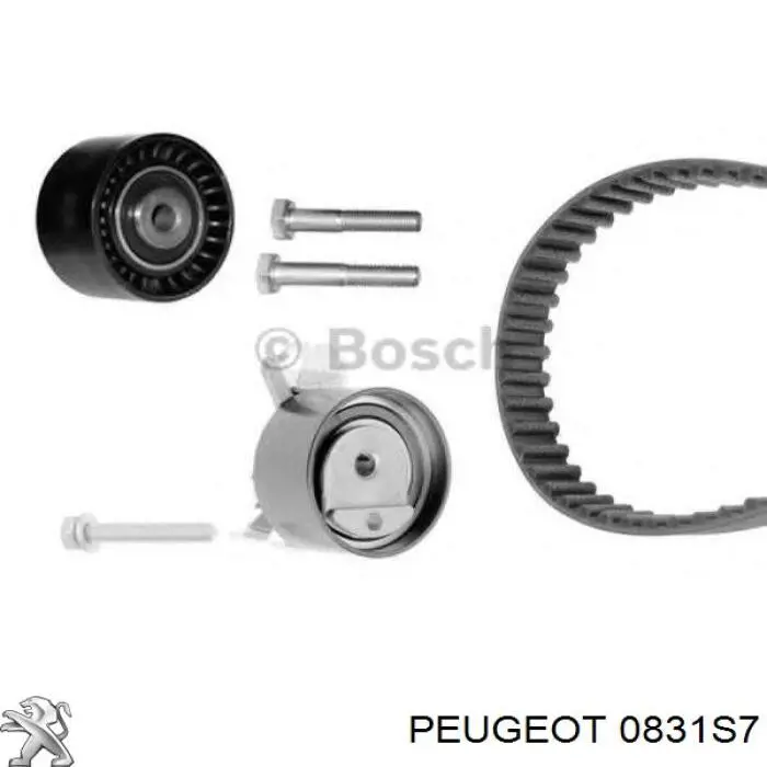 Купити 0831S7 Peugeot/Citroen ГРМ ремень