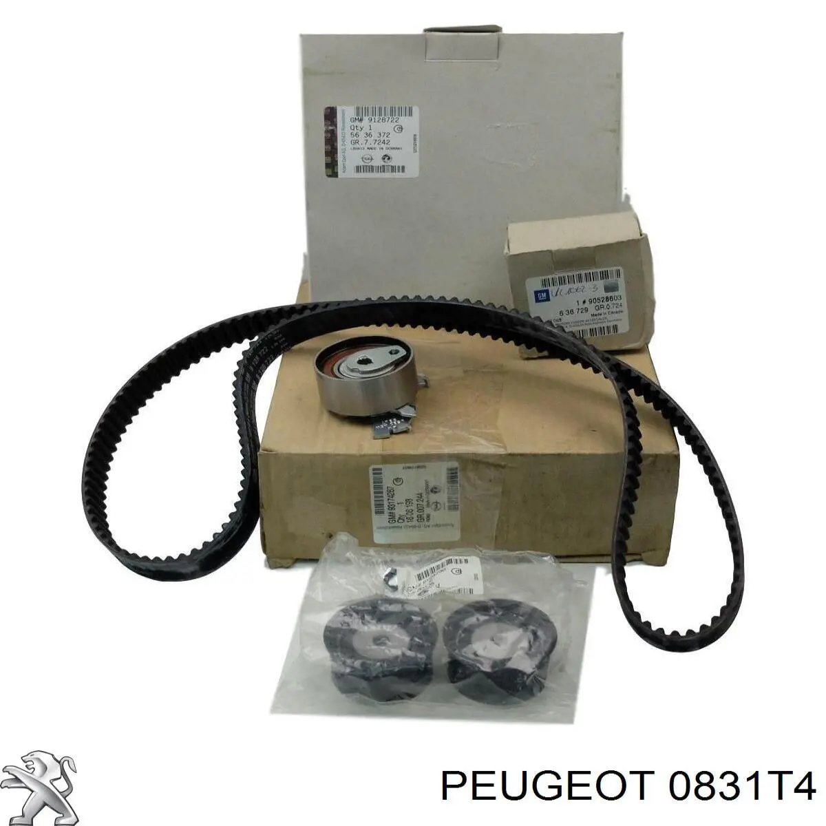 Комплект ГРМ 0831T4 Peugeot/Citroen