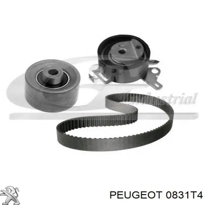 Купити 0831T4 Peugeot/Citroen ГРМ ремень
