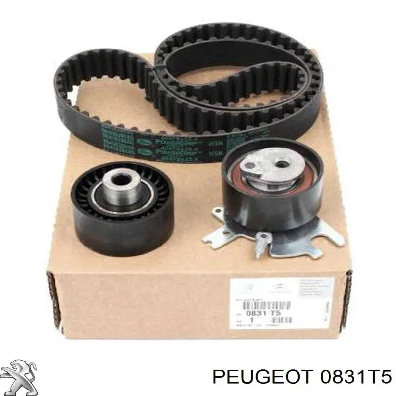 Купити 0831T5 Peugeot/Citroen ГРМ ремень