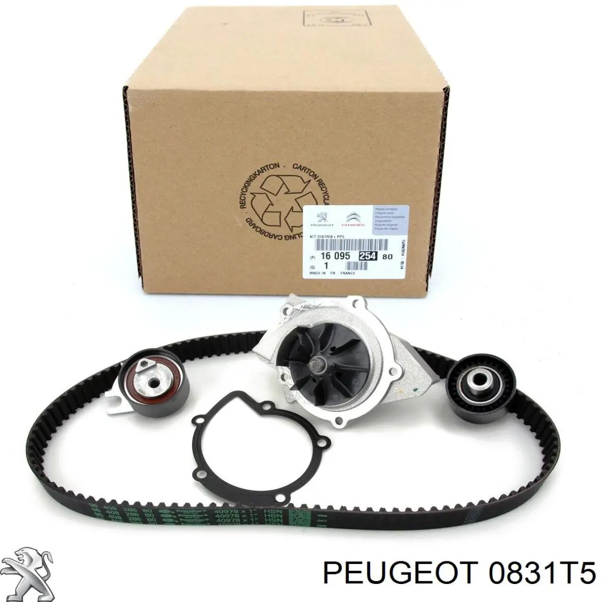 0831T5 Peugeot/Citroen комплект грм