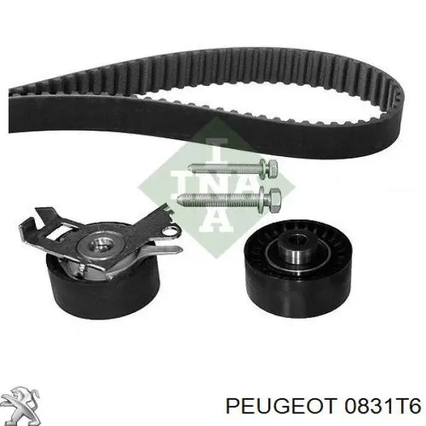 Купити 0831T6 Peugeot/Citroen ГРМ ремень