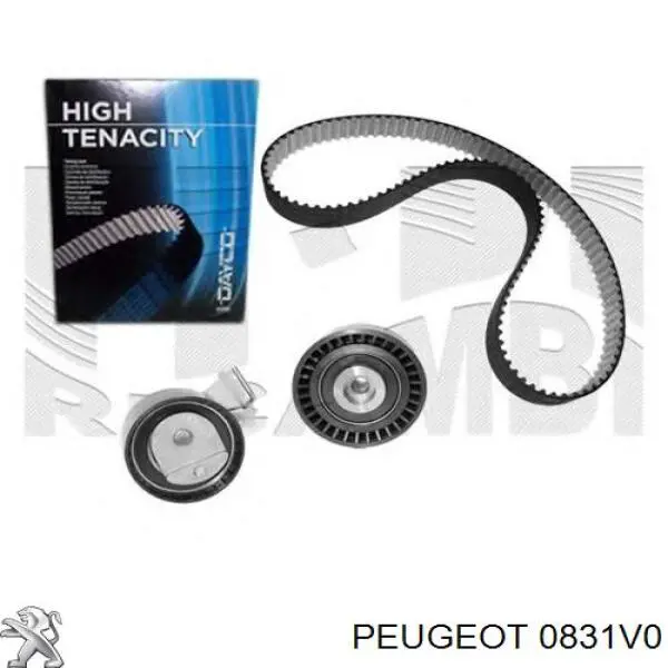0831V0 Peugeot/Citroen комплект грм