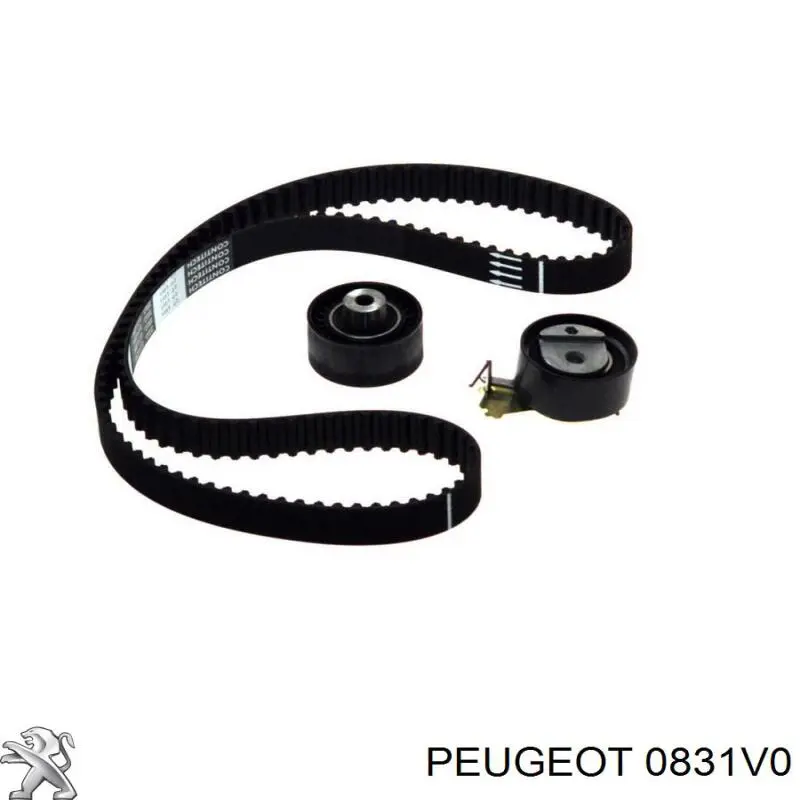 Комплект ГРМ Peugeot/Citroen 0831V0 ціна, від 67.04 USD