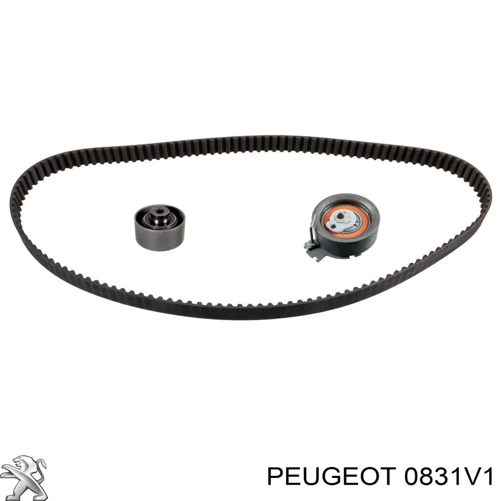 Купити 0831V1 Peugeot/Citroen ГРМ ремень