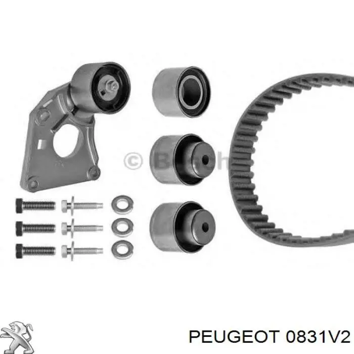 Комплект ГРМ Peugeot/Citroen 0831V2 ціна, від 287.74 USD