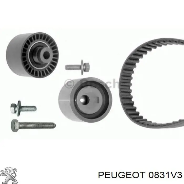 Купити 0831V3 Peugeot/Citroen ГРМ ремень