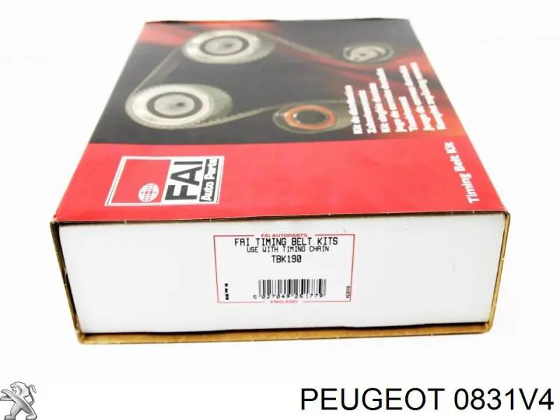 Комплект ГРМ 0831V4 Peugeot/Citroen