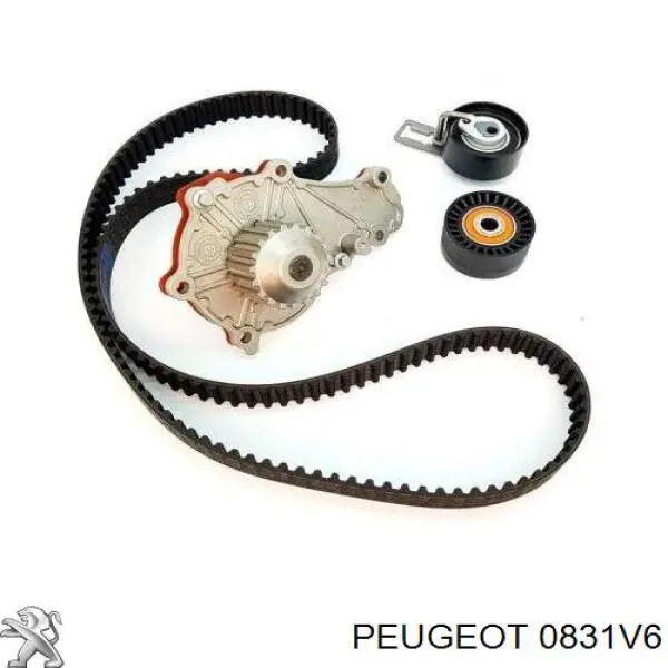 Комплект ГРМ 0831V6 Peugeot/Citroen