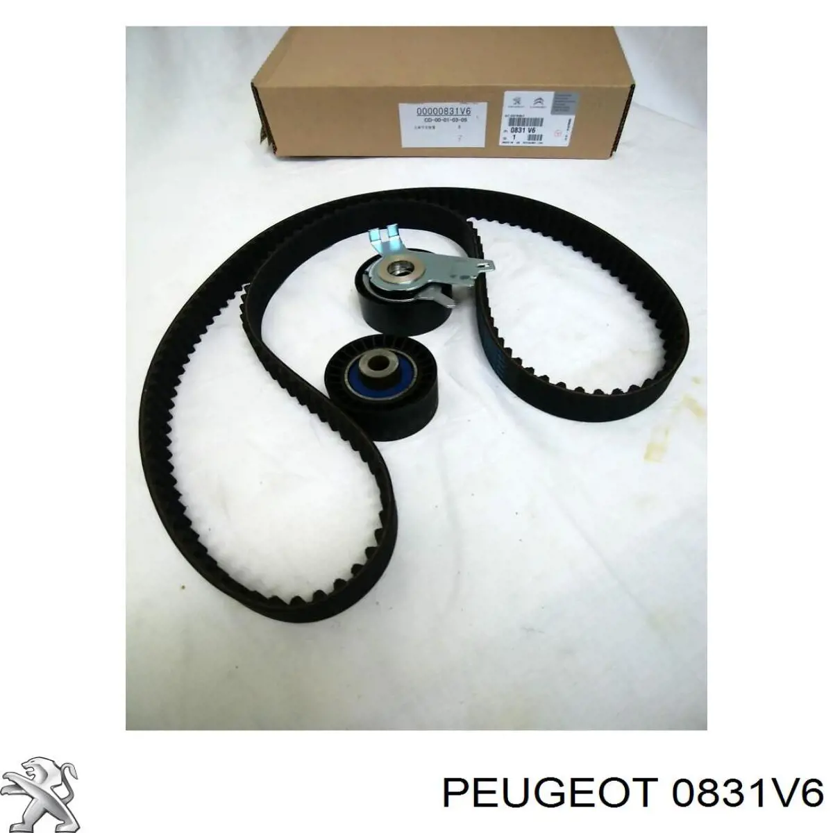 Ремкомплект ГРМ Peugeot/Citroen 0831V6