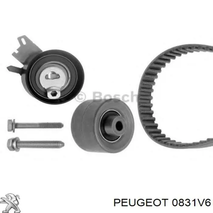 0831V6 Peugeot/Citroen комплект грм