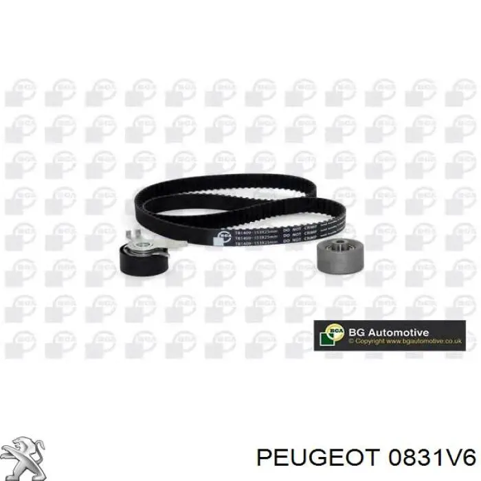 Купити 0831V6 Peugeot/Citroen ГРМ ремень
