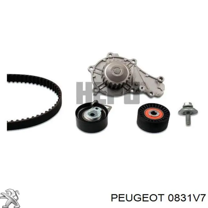 0831V7 Peugeot/Citroen комплект грм
