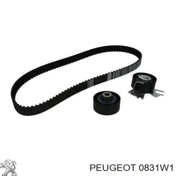 0831W1 Peugeot/Citroen комплект грм