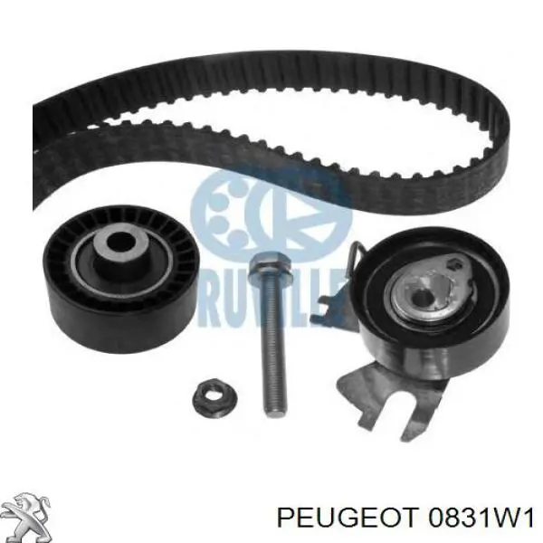 Комплект ГРМ Peugeot/Citroen 0831W1 ціна, від 96.14 USD