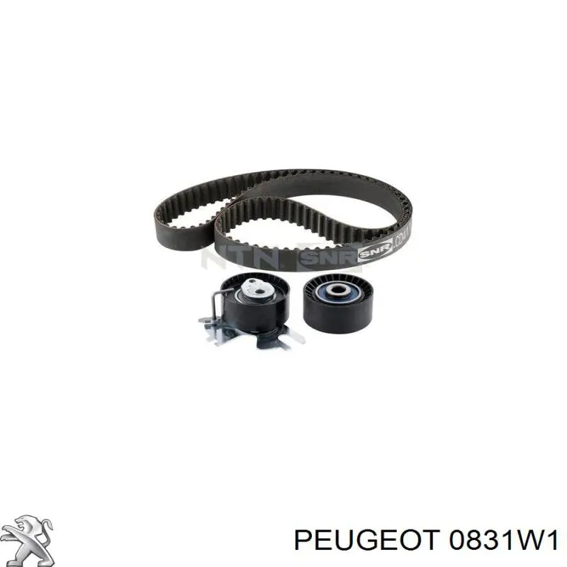 Комплект ГРМ 0831W1 Peugeot/Citroen
