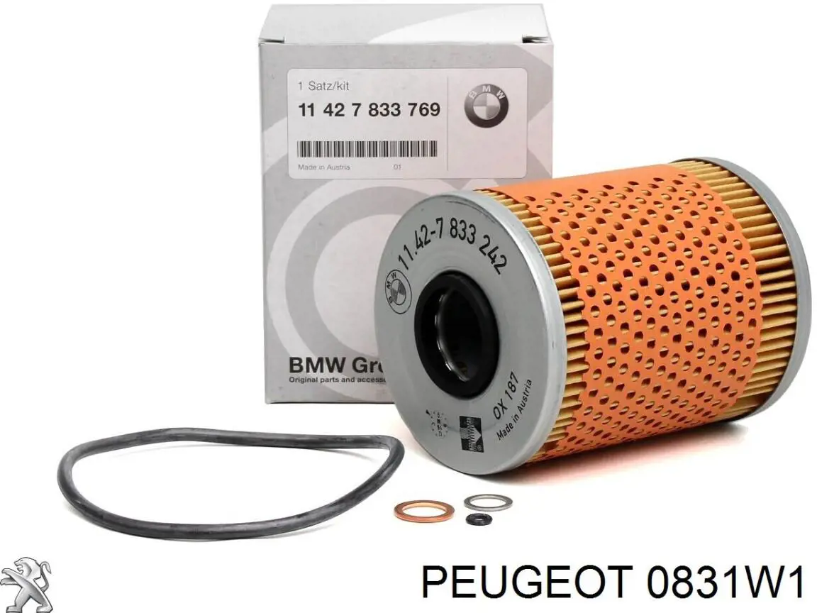 Купити 0831W1 Peugeot/Citroen ГРМ ремень