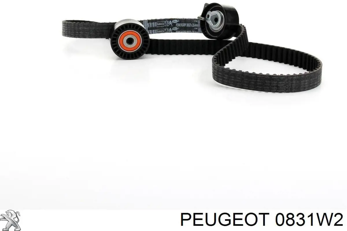 Купити 0831W2 Peugeot/Citroen ГРМ ремень