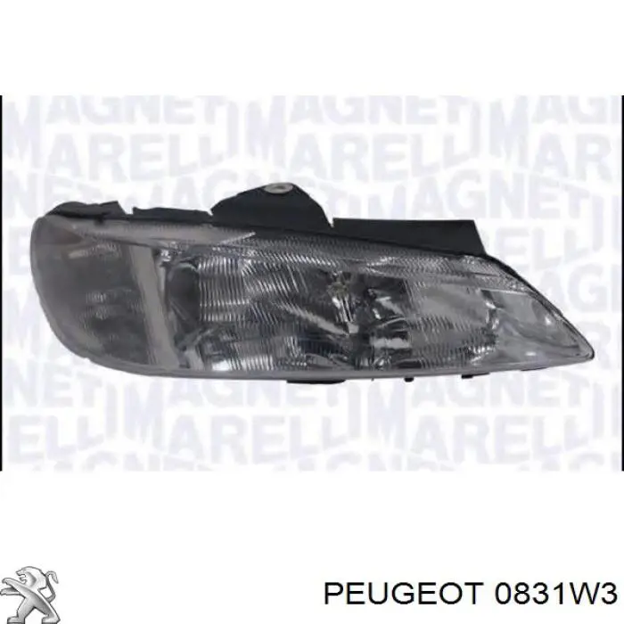 Ремкомплект ГРМ Peugeot/Citroen 0831W3