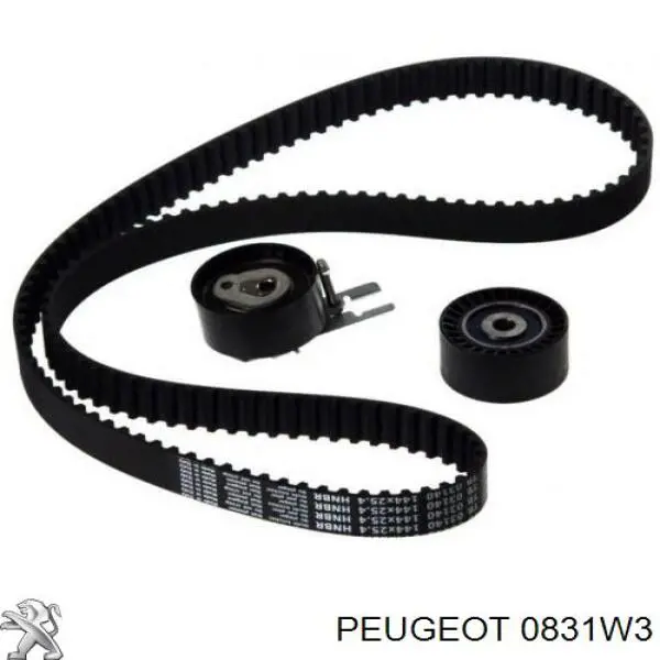Комплект ГРМ Peugeot/Citroen 0831W3 ціна, від 96.78 USD