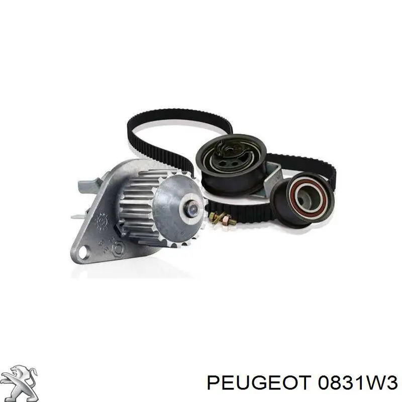 Комплект ГРМ 0831W3 Peugeot/Citroen